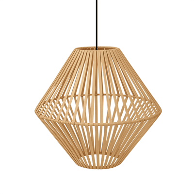 Плетеный абажур 50*50 см - фото 62754487