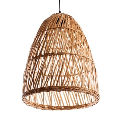 Плетеный абажур 45*65 см - фото 62754527