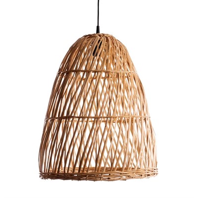 Плетеный абажур 52*70 см - фото 62754530