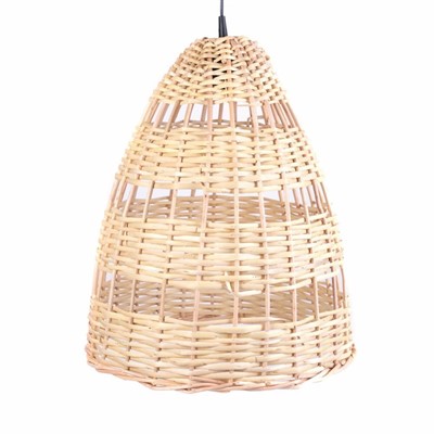 Плетеный абажур 47*57 см - фото 62754532