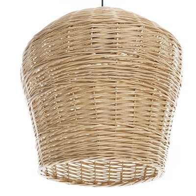 Плетеный абажур 40*40 см - фото 62754543