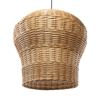 Плетеный абажур 60*60 см - фото 62754547