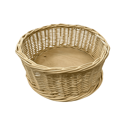 Плетеная корзина 30*14 см - фото 62754618