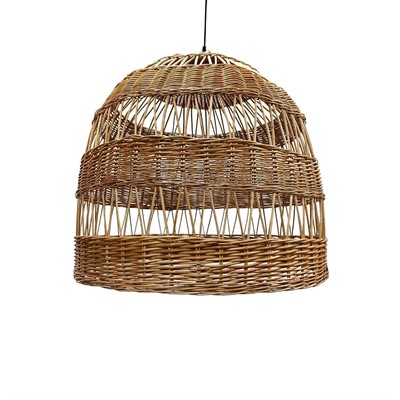 Плетеный абажур из лозы 70*70 см - фото 62754626