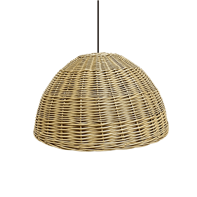 Плетеный абажур из лозы 52*25 см - фото 62754685