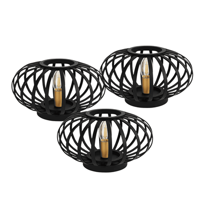 Напольный плетеный светильник 30*15 см - фото 62754703