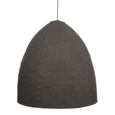 Плетеный абажур с мехом 80*90 см - фото 62754909