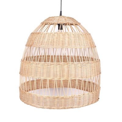 Плетеный абажур 60*60 см - фото 62754939