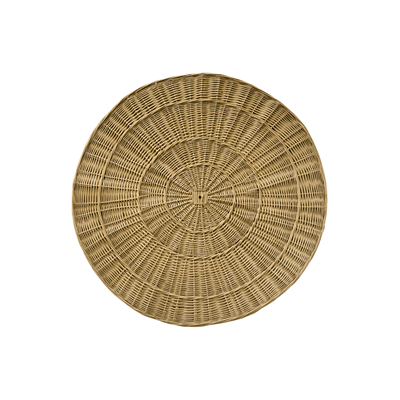 Плетеный диск/Панно настенное 80 см - фото 62754956