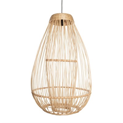 Плетеный абажур 63*110 см - фото 62754984