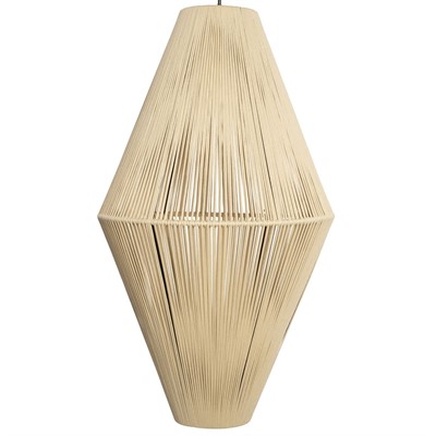 Плетеный абажур из полиэфирного шнура 38*70 см - фото 62754998