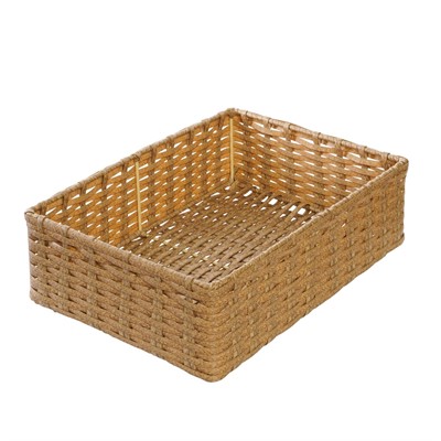 Плетеная корзина 40*30*12 см - фото 62755090