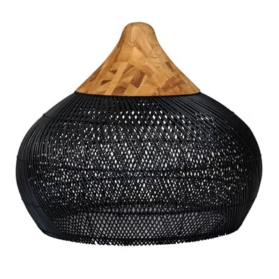 Плетеный абажур 60*45 см - фото 62755125