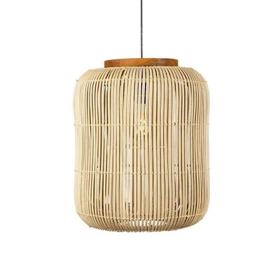 Плетеный абажур 35*40 см - фото 62755138