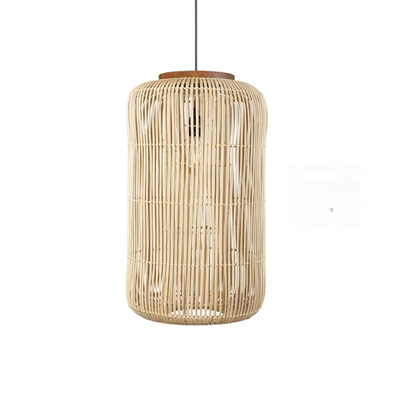 Плетеный абажур 35*64 см - фото 62755140