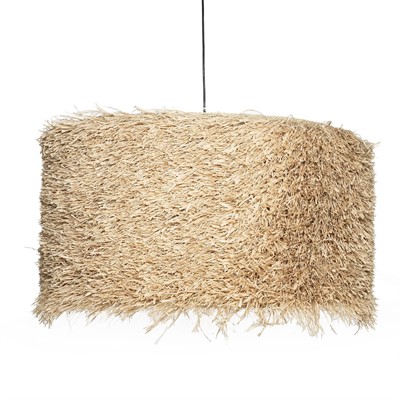 Плетеный абажур "Мохнатик" 100*50 см - фото 62755147