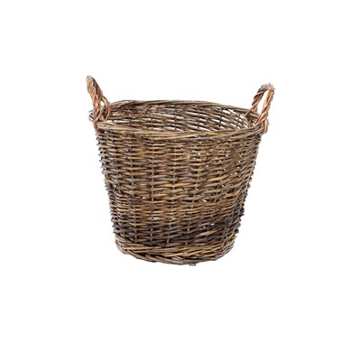 Плетеная корзина 35*25 см - фото 62755189