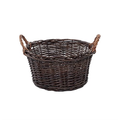 Плетеная корзина 35*18 см - фото 62755201