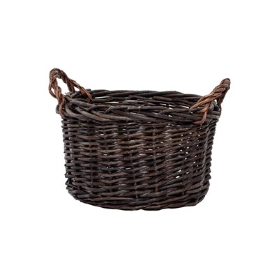 Плетеная корзина 23*14 см - фото 62755207