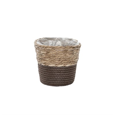 Плетеная корзина 18*16 см - фото 62755223