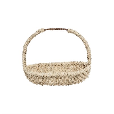 Плетеная корзина 42*31*10 - фото 62755254