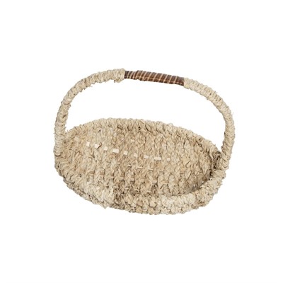 Плетеная корзина 36*27*10 - фото 62755257