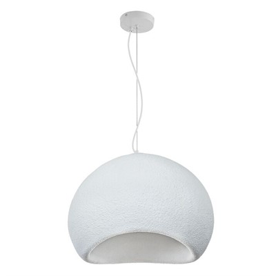 Абажур из стекловолокна 40*31 см белый - фото 62755299