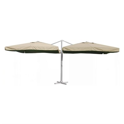 Двойной зонт уличный 6*3 м - фото 62755342