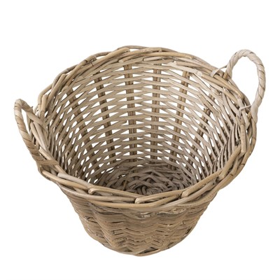 Плетеная корзина 34*24 см - фото 62755388