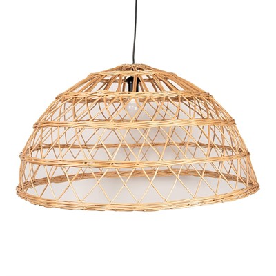 Плетеный абажур 100*55 см - фото 62755391