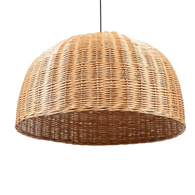 Плетеный абажур 80*45 см - фото 62755400