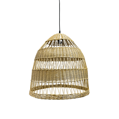 Плетеный абажур 60*60 см - фото 62755446