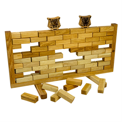 Настольная игра из дерева «Кирпичики» L - фото 62755576