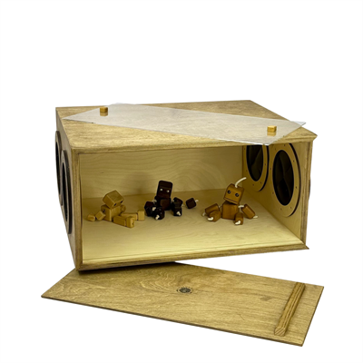 Ящик для игры «Кажется, нащупал» на двух участников №2 - фото 62755633