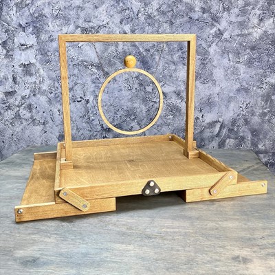 Настольная игра из дерева «Рефлекс Форт Боярд» M - фото 62755693