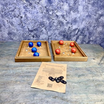 Настольная игра из дерева «Линии Форт Боярд» S - фото 62755739