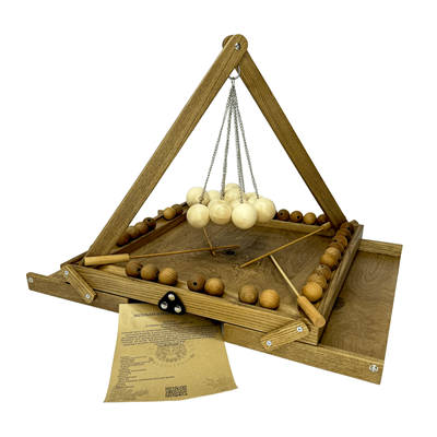 Настольная игра из дерева «Галактика» M - фото 62755798