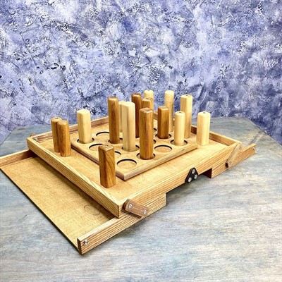 Настольная игра из дерева «Кварто» M - фото 62755807