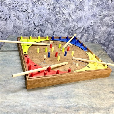 Настольная игра из дерева «Рыбалка» L - фото 62755833