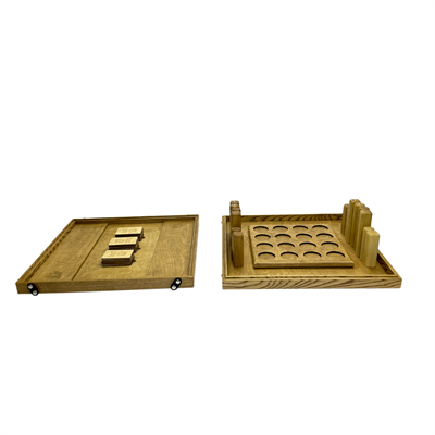 Настольная игра из дерева «Кварто и Карты Форт Боярд» M 2 в 1 - фото 62755931