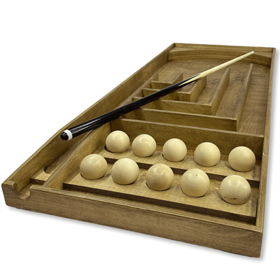 Настольная игра из дерева «Аэробилла» XL из фанеры - фото 62755983