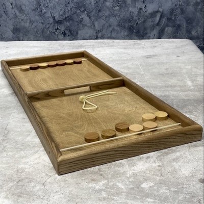 Настольная игра из дерева «Вышибалы» L - фото 62756011