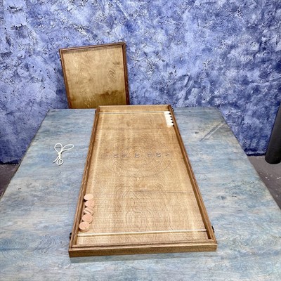 Настольная игра из дерева Стрельба по мишени на 2-х игроков L - фото 62756061