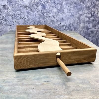 Деревянная игра «Зигзаг» XL - фото 62756448