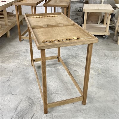 Деревянная игра «Вышибалы» на 4 игрока с выкручивающимися ногами L - фото 62756649