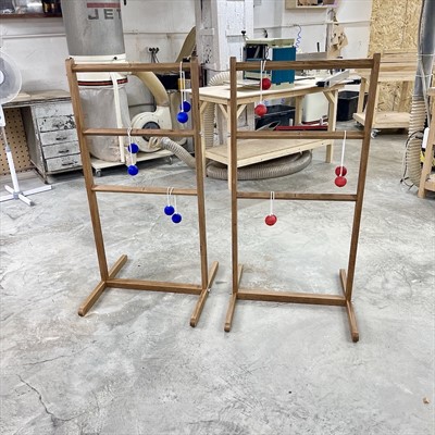 Настольная игра из дерева «Японское лассо» L - фото 62756921