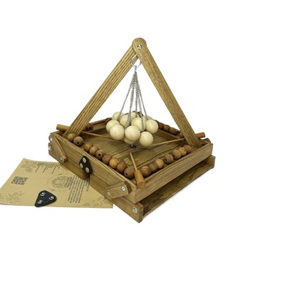 Настольная игра из дерева «Галактика» Премиум S - фото 62757035