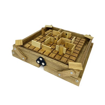 Настольная игра из дерева «Коридор» Премиум S - фото 62757045