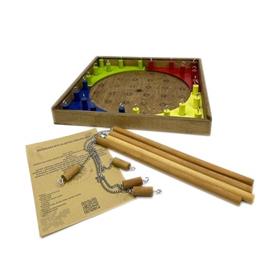 Настольная игра из дерева «Рыбалка» в пенале Лайт - фото 62757055