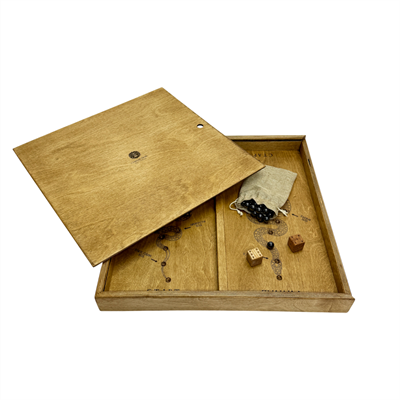 Деревянная игра «Магнитная змейка» в пенале Лайт - фото 62757206